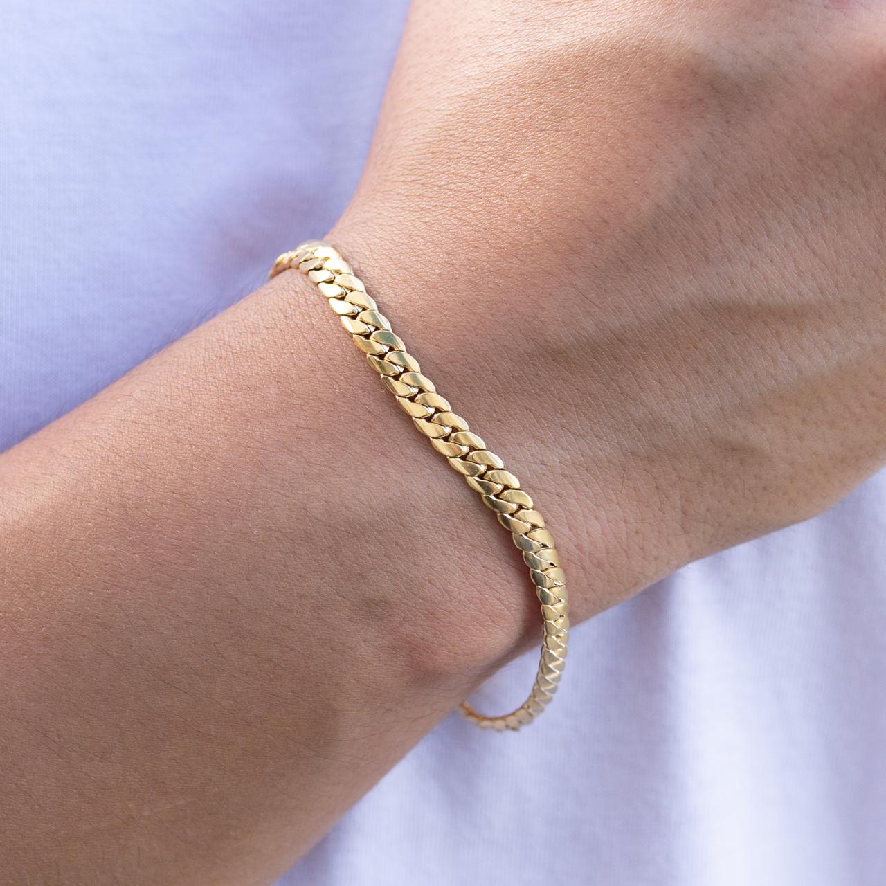Combo Serpiente en Oro Laminado 18k
