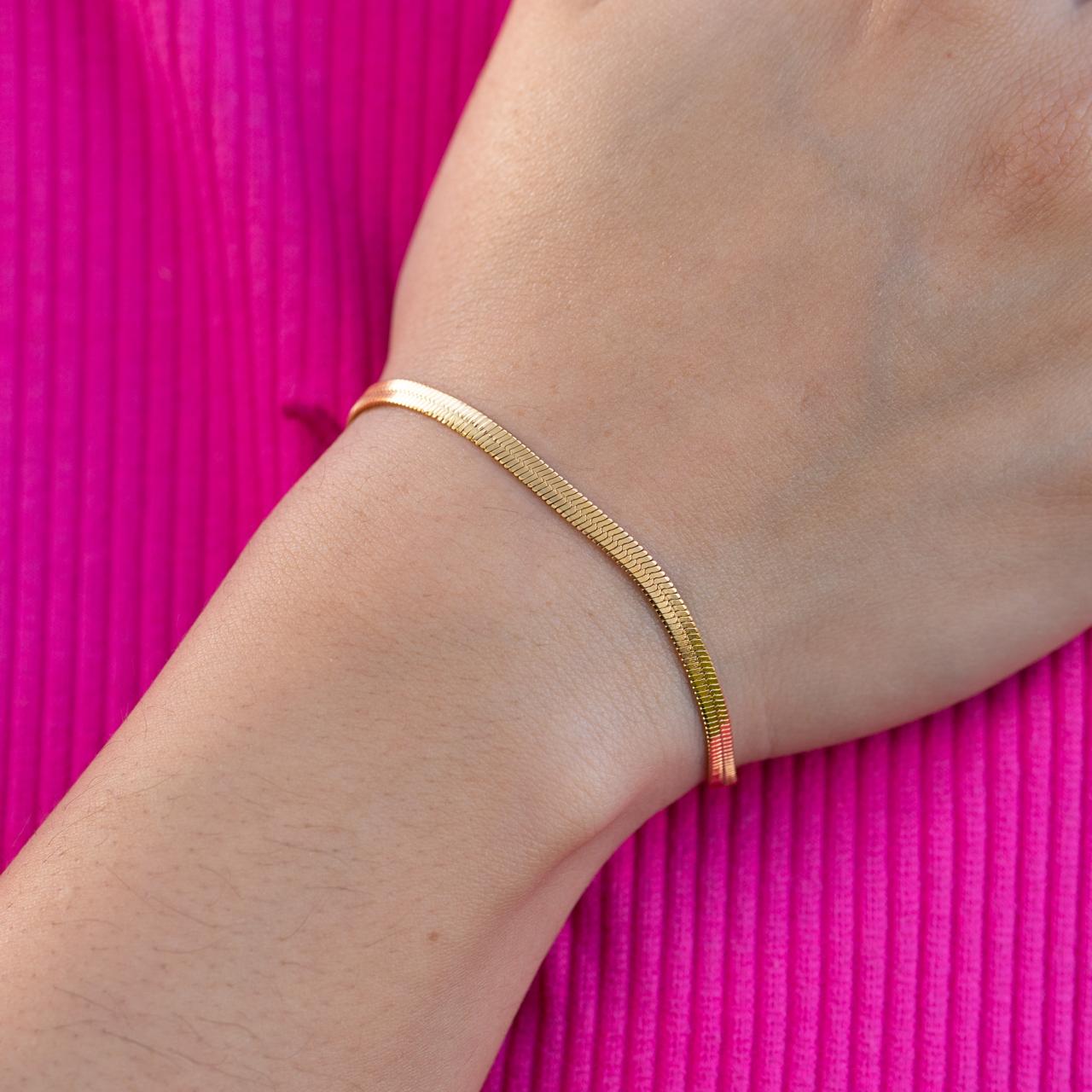 Combo Egipcia Mujer en Oro Laminado 18k