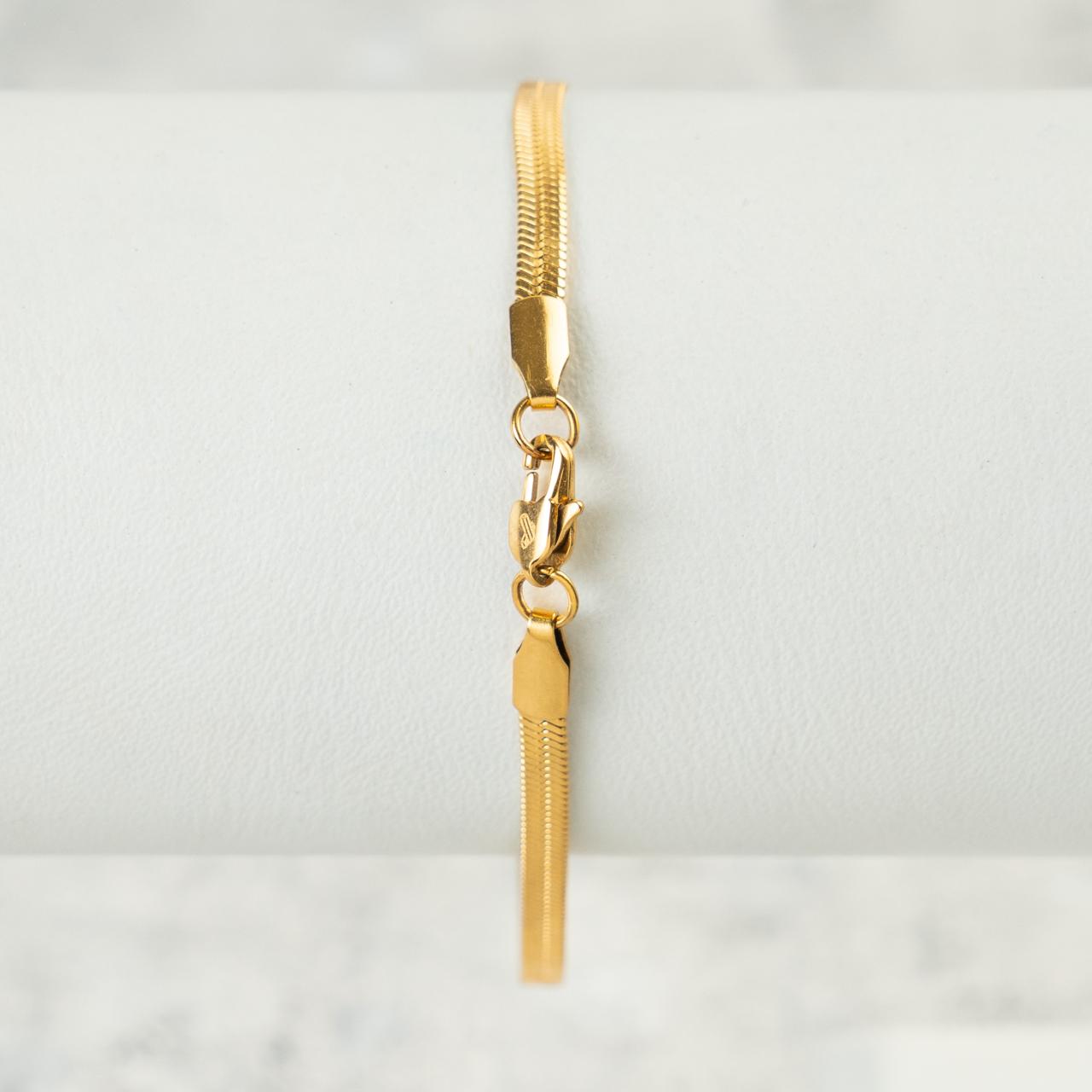Combo Egipcia Mujer en Oro Laminado 18k