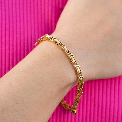 Combo Rustica Mujer en Oro Laminado 18k